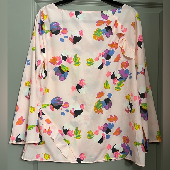 Banana Republic Floral Boatneck Blouse - Picture 6 of 10